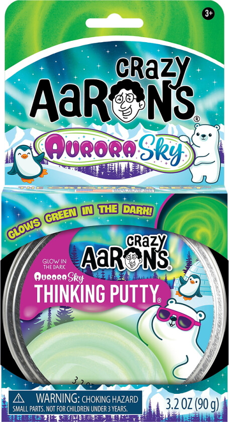 Slim - 90 g - Aurora Sky - Glow In The Dark - - OneSize - Slim