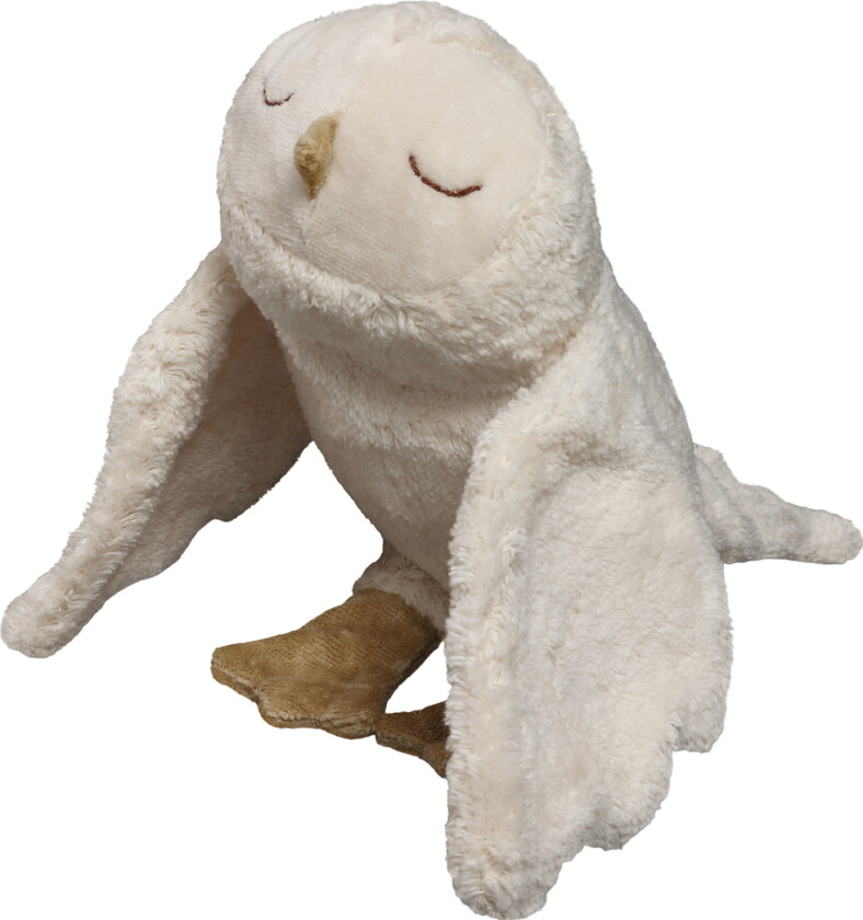 Varmepute - Liten - Snøugle - Hvit - - OneSize - Kosedyr
