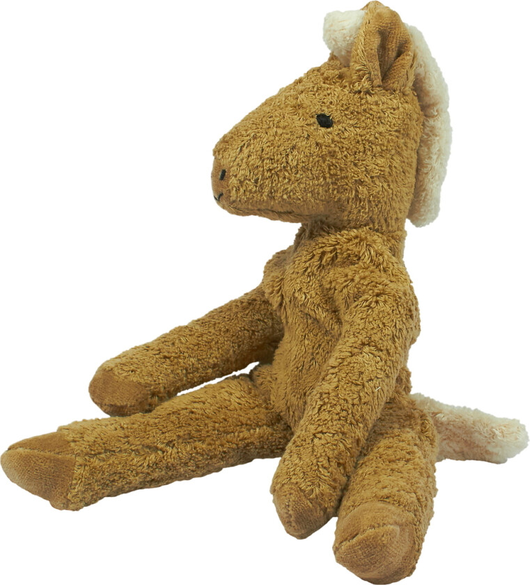 Kosedyr - Liten - Hest - Beige - - OneSize - Kosedyr