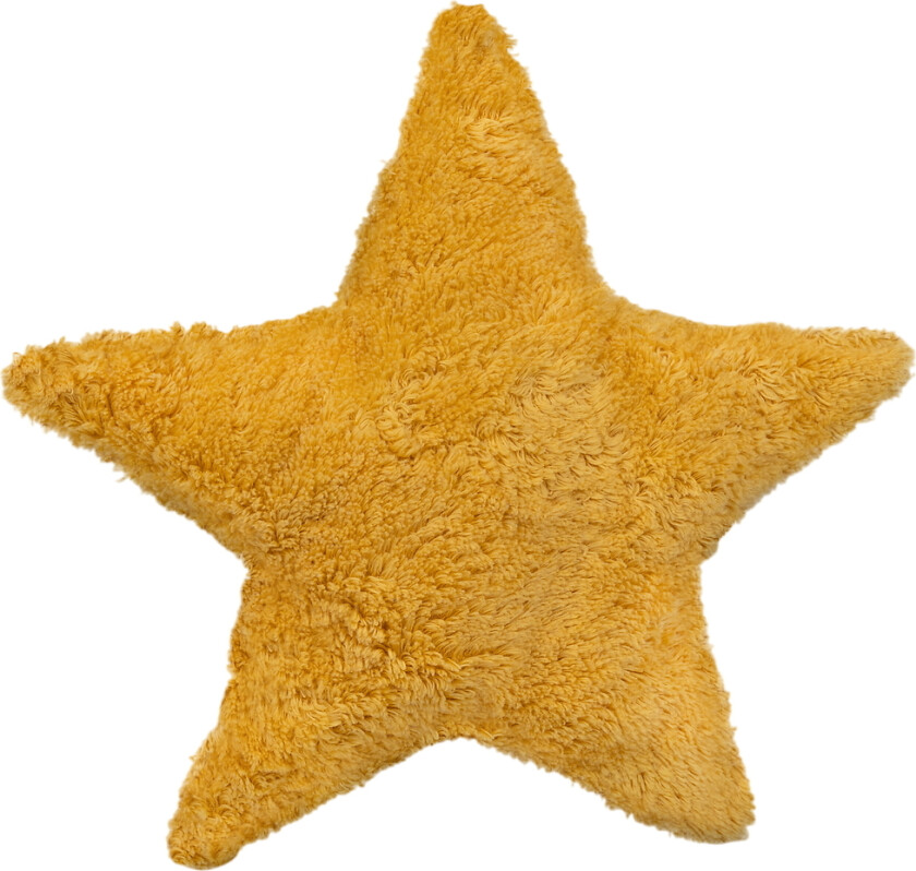 Varmepute - Liten - Stjerne - Gul - - OneSize - Kosedyr