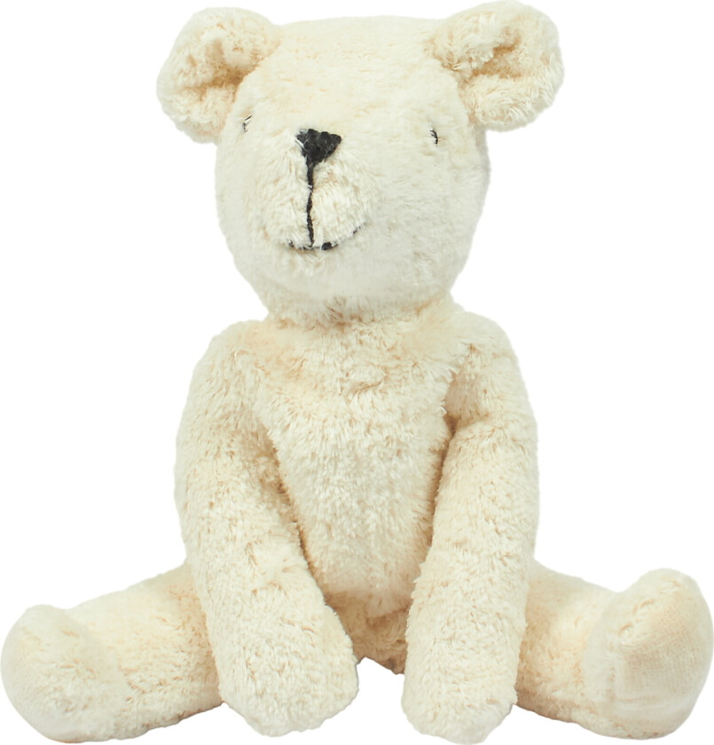 Kosedyr - Liten - Bjørn - Hvit - - OneSize - Kosedyr