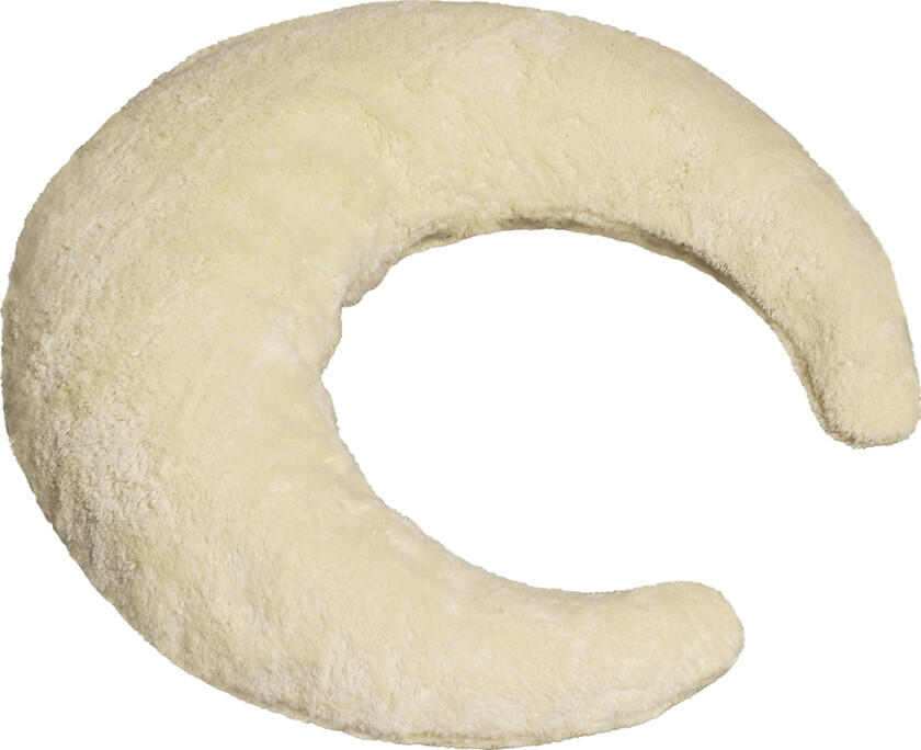 Ammepute/Nakkepute - Måne - Hvit - - OneSize - Ammepute