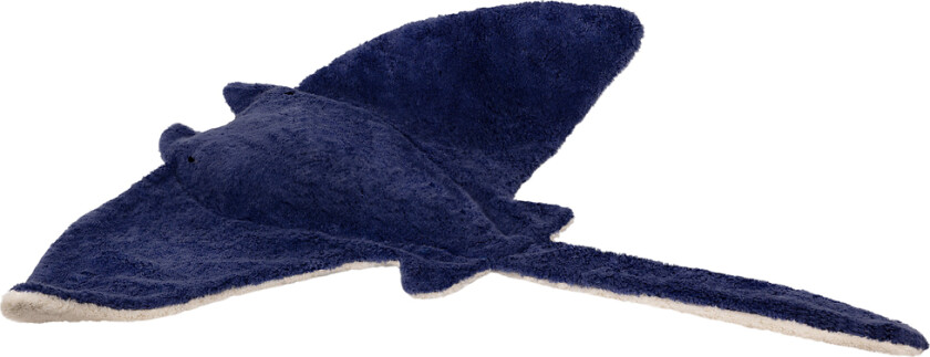 Varmepute - Stor - Stråle - Blå - - OneSize - Kosedyr