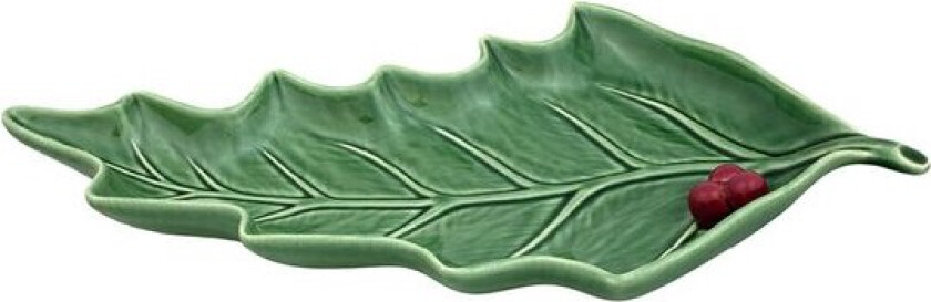 Fat bladform 36 cm grønn