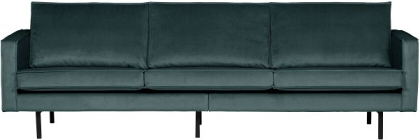 Rodeo 3 Seter Velur Teal