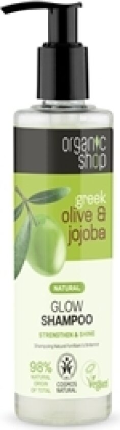 Shampoo Olive & Jojoba 280 ml
