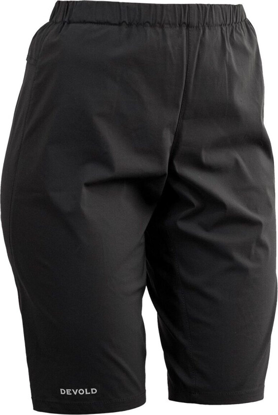 Running Woman Shorts S, Caviar