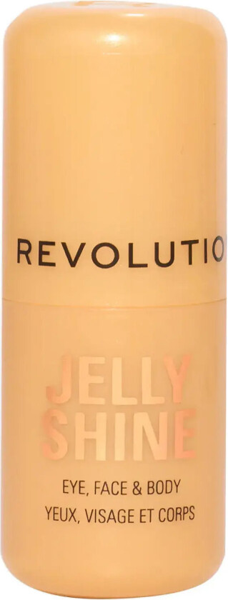 Revolution Jelly Shine Shadow And Highlight Stick - Beige - ONE SIZE