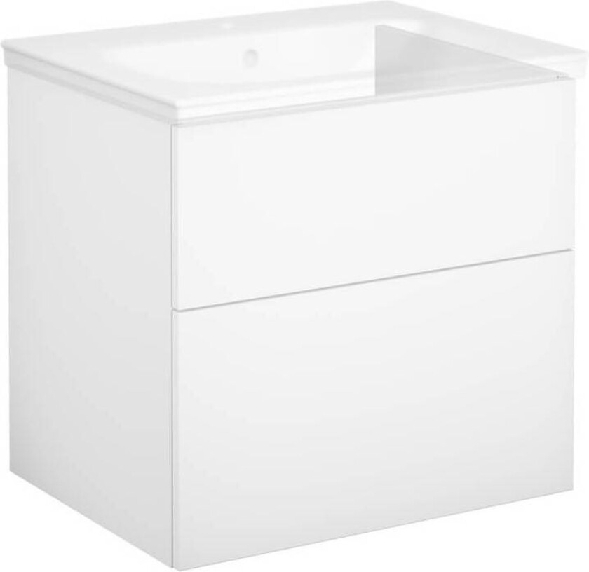 Artic Baderomsskap 60 cm m / glatt skapdør hvit