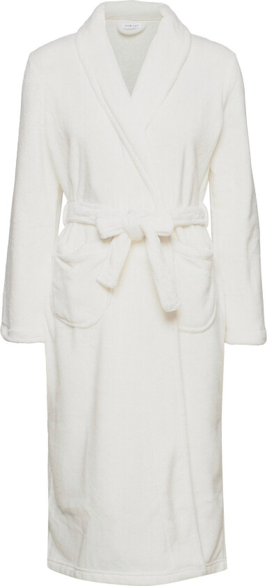 Teddy - Robe Morgenkåpe White Femilet