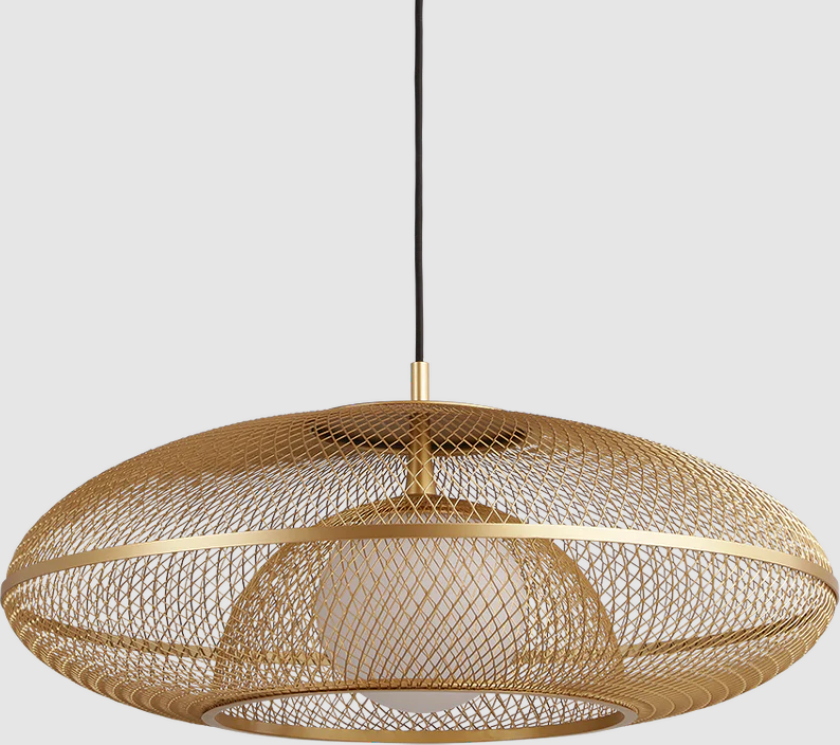 Faraday Pendel Messing Large