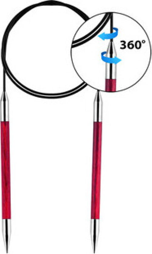 Rundpinne Royale 80 cm