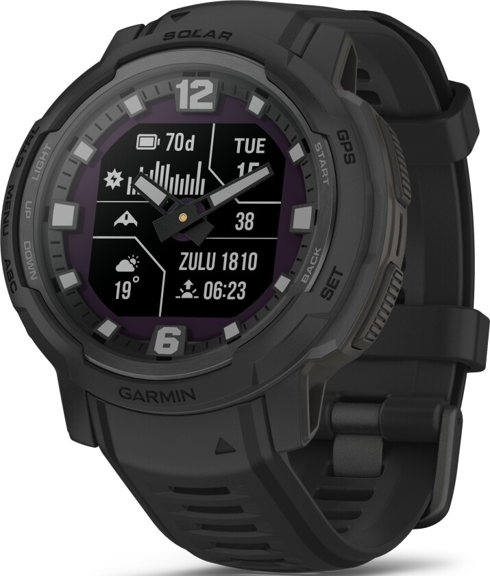 Bilde av 010-02730-00 Instinct Crossover Solar Tactical Edition Gummi