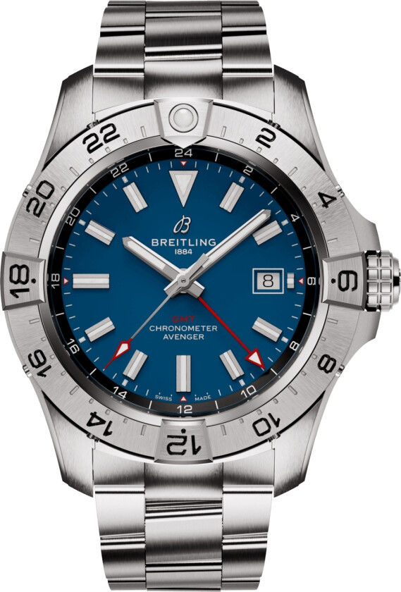 Herreklokke A32320101C1A1 Avenger Automatic GMT 44