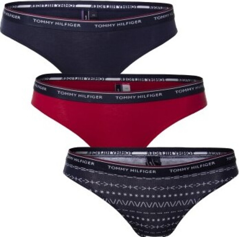 Tommy Hilfiger 3-pakning Essentials Bikini Briefs