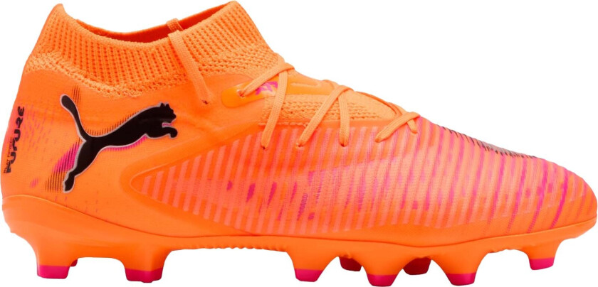Future 8 Pro FG/AG Junior 03/Heat Fire/PUMA Black/Ravish