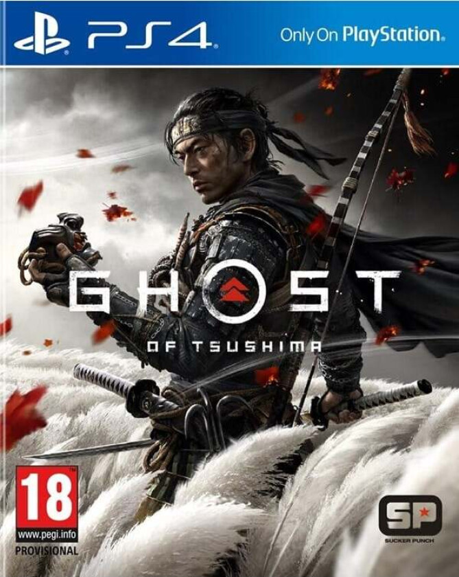 Ghost of Tsushima - Sony PlayStation 4 - Action/Adventure