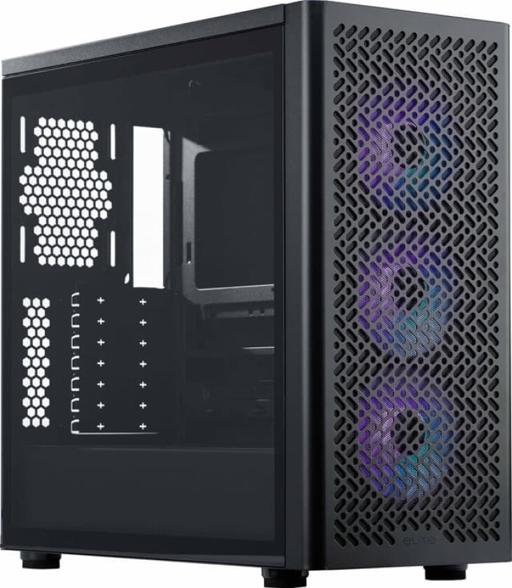 Cooler Master Elite 502 PC-kabinett (sort)