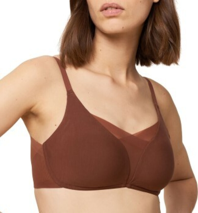 BH Shape Smart Conscious Padded Bra Brun Fit Smart 4 Dame