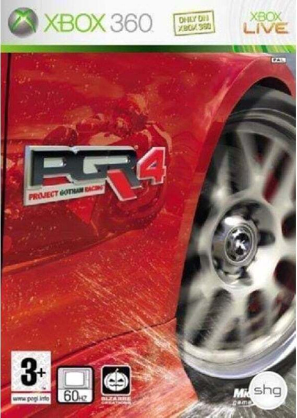 Project Gotham Racing 4 - Microsoft Xbox 360 - Racing