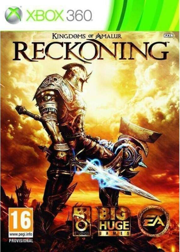 Kingdoms of Amalur: Reckoning - Microsoft Xbox 360 - RPG