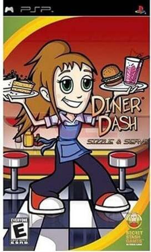 Diner Dash - Sony PlayStation Portable - Puslespill
