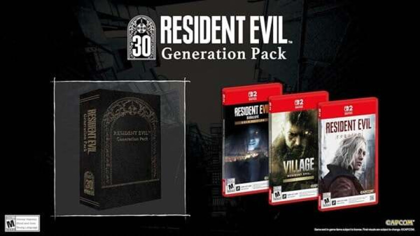 Resident Evil Generation Pack - Nintendo Switch 2 - Horror