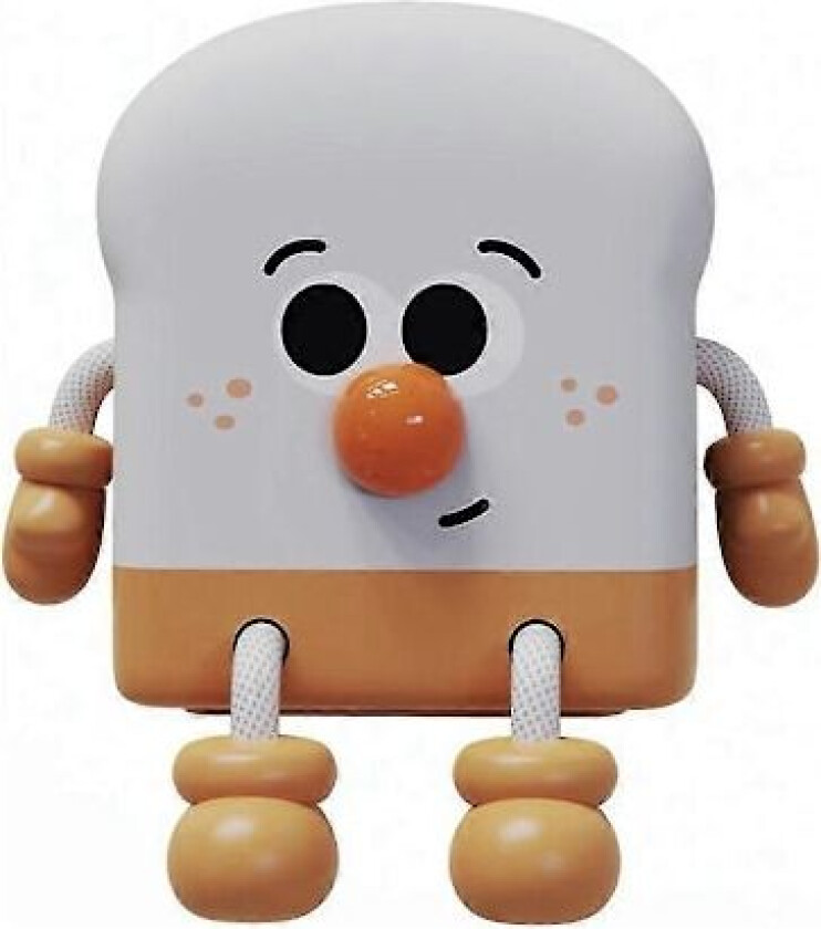 Nattlampe Toast Boy LED Nattlampe Oppladbar Bærbar Soverom Nattbordslampe Bursdagsgaveidé