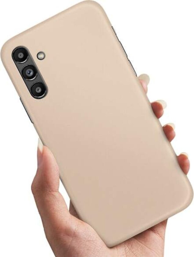 Samsung Galaxy A56 5G - Deksel/Mobildeksel Beige