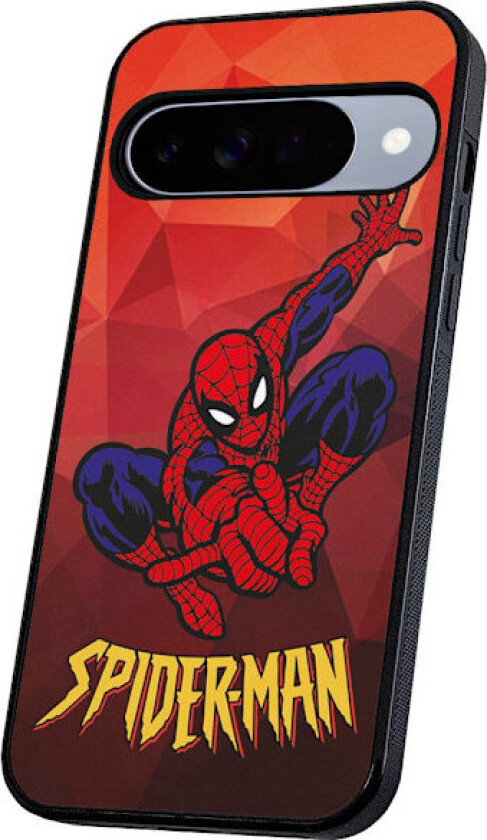 Google Pixel 10/10 Pro - Deksel/Mobildeksel Spider-Man