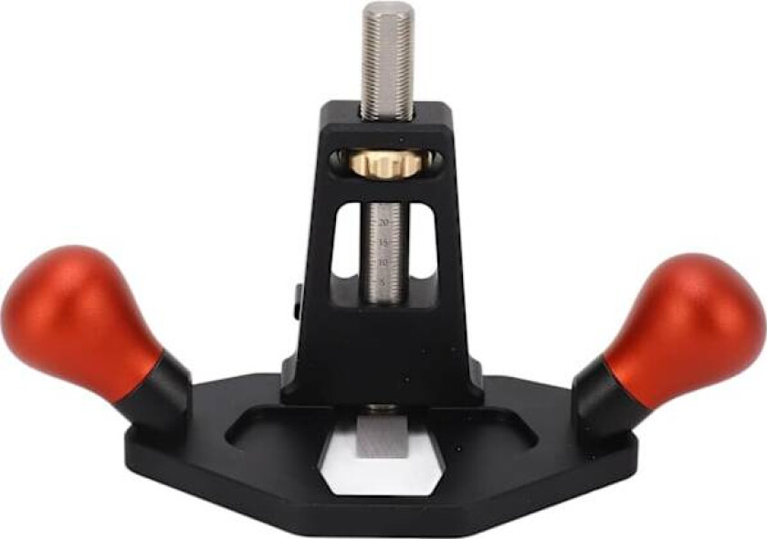 Bilde av Høvel, fin og presis håndhøvel, trebearbeidingshåndhøvel med dybdestopp og basehull, DIY snekkerindustri