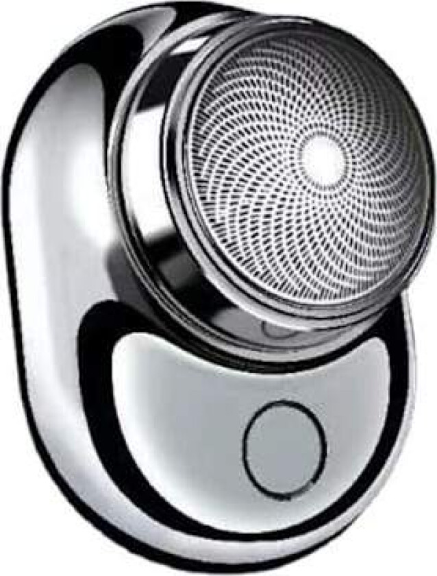 Ny Mini Elektrisk Barbermaskin, Bærbar USB/Billader Reisetrimmer, Herrepleiegave (Kompakt Design)