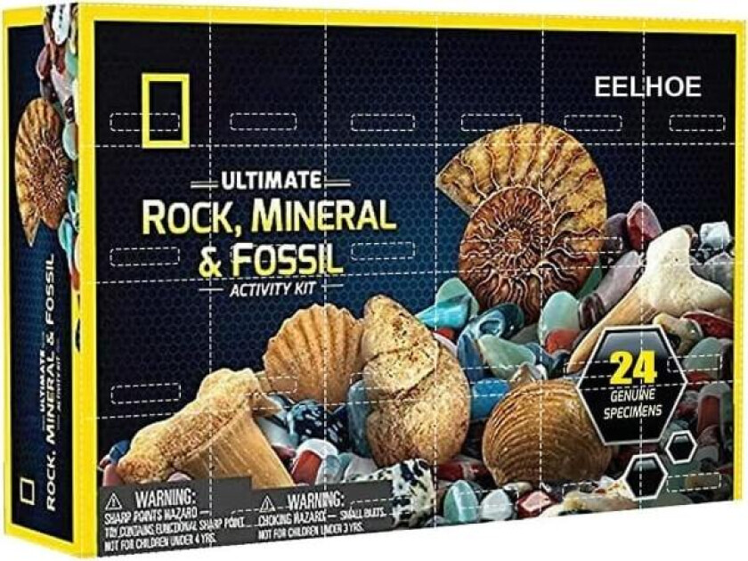 2025 Krystall Julekalender Stein Julekalender