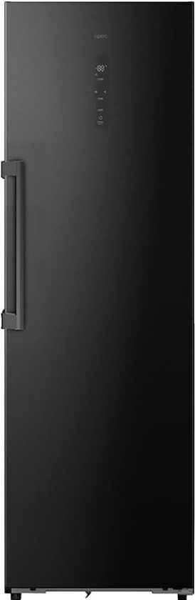 frittstående kjøleskap ETR186DI25C (Black Inox)