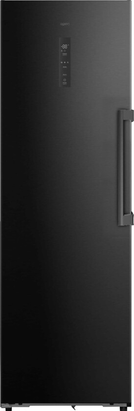 fryseskap ETF186DI25C (black inox)