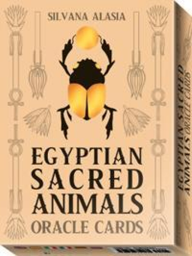 Egyptian Sacred Animals Oracle Cards