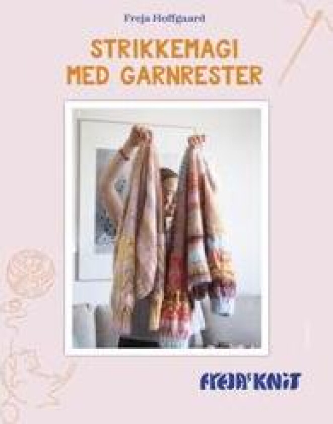 Strikkemagi med garnrester