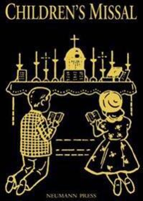 Latin Mass Children's Missal - Black