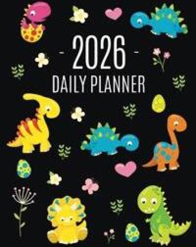 Dinosaur Daily Planner 2026