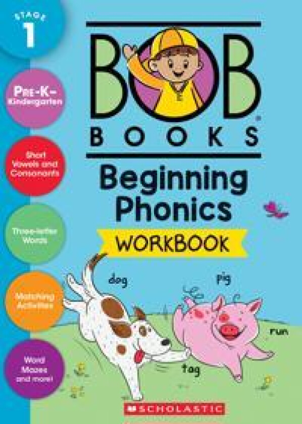 Beginning Phonics Workbook (Stage 1: Starting to Read)