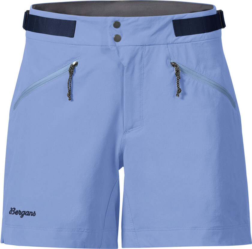 Bergans Of Norway Tind Softshell Shorts Dame Blueberry Milk 36