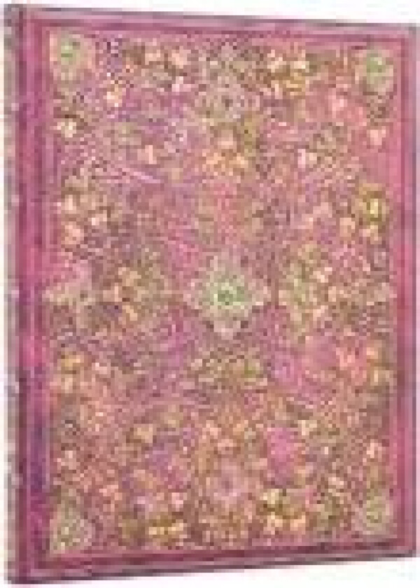 2026 Diamond Jubilee (Sangorski & Sutcliffe) Ultra 12-month Vertical Hardcover Flexi Dayplanner 2026 (Elastic Band Closure)