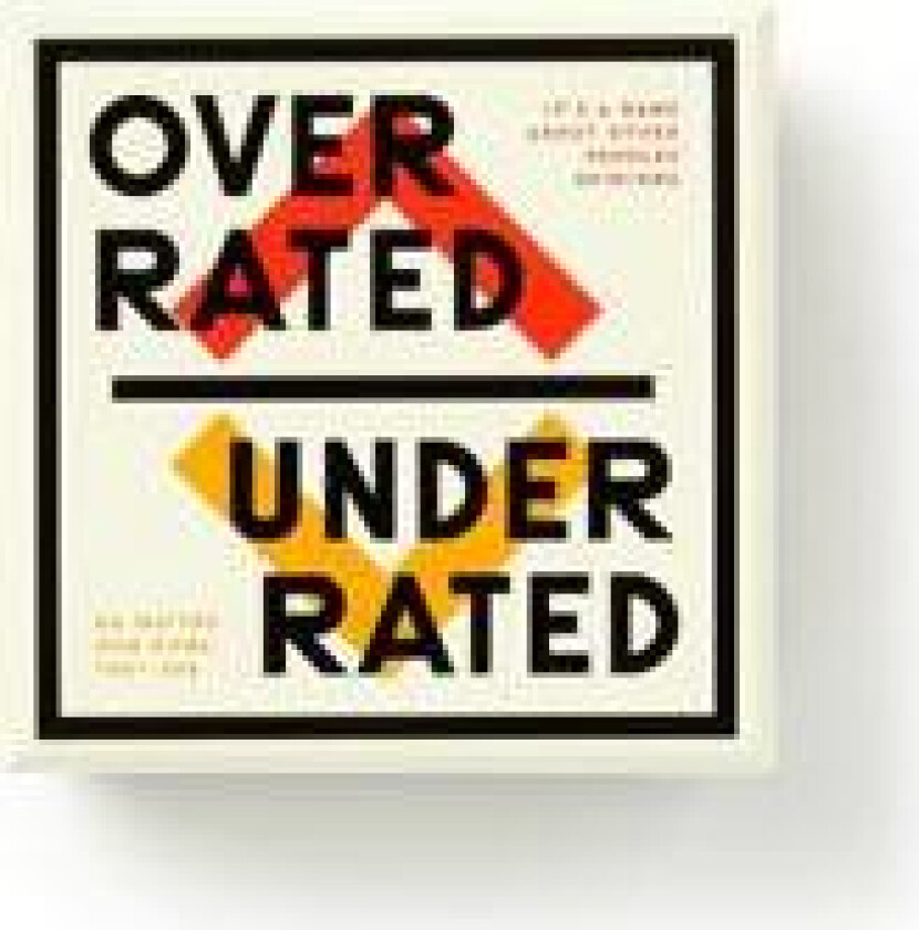 Overrated / Underrated Social Game