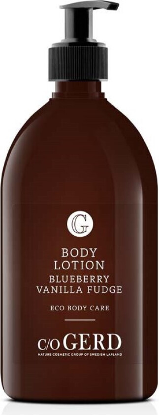 Body Lotion Blueberry Vanilla Fudge 500 ml