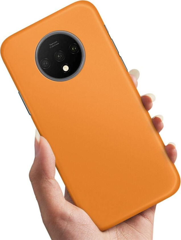 OnePlus 7T - Deksel/Mobildeksel Oransje