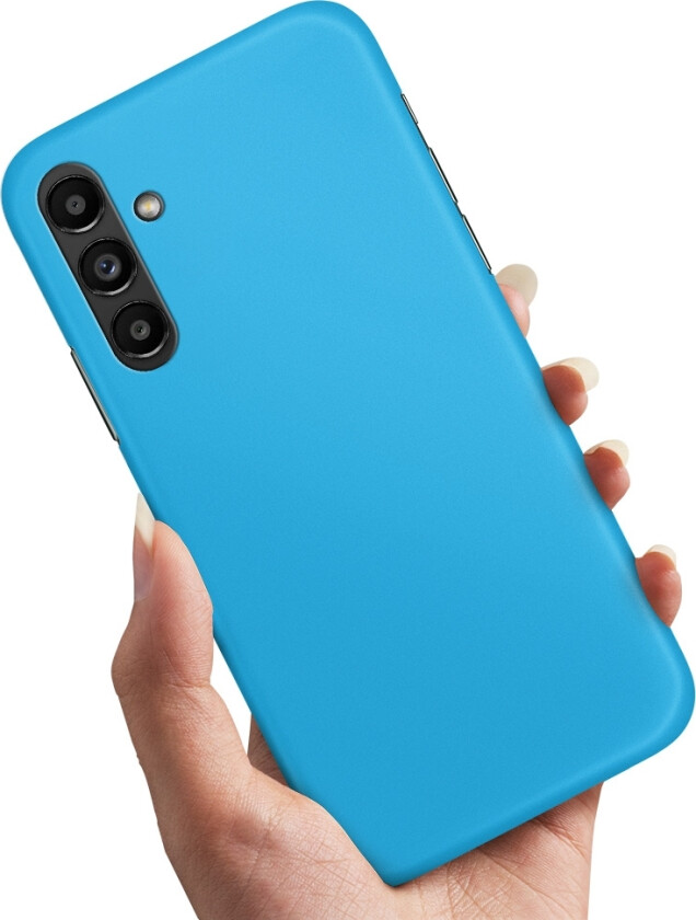Samsung Galaxy S24 FE - Deksel/Mobildeksel Lyseblå