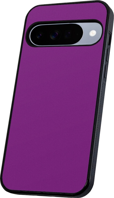 Google Pixel 10/10 Pro - Deksel/Mobildeksel Lilla