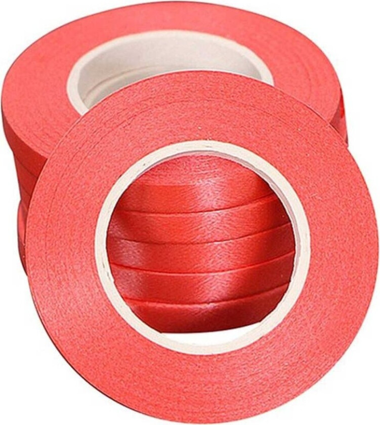 Bilde av Gavelinje gavebånd 60m rød