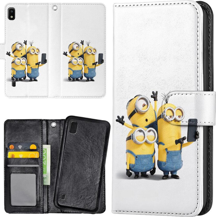 Samsung Galaxy A10 - Lommebok Deksel Minions