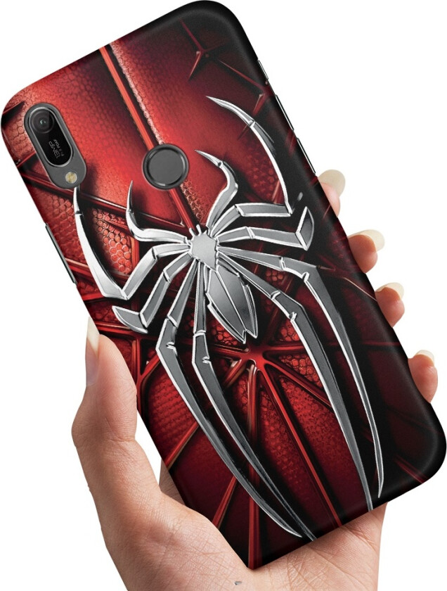Samsung Galaxy A40 - Deksel/Mobildeksel Spiderman